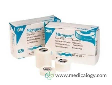 harga 3M Micropore 1 Inc 12ea