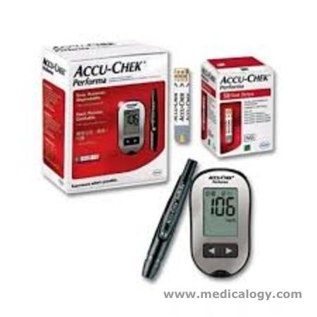 beli Accu Chek Performa Alat Cek Gula Darah (Bonus 10 Strip)