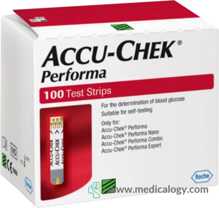 harga Accu Chek Performa Strip Alat Cek Gula Darah Isi 100