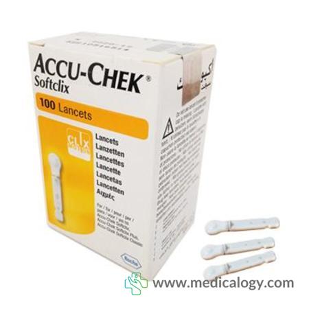 harga Accuchek Softclix Lancet isi 100 pcs Alat Cek Darah