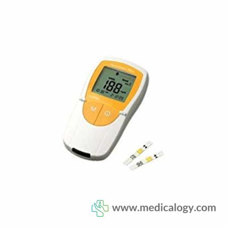 harga Accutrend GCT Meter + Strips Lancet Alat Ukur Gula Darah