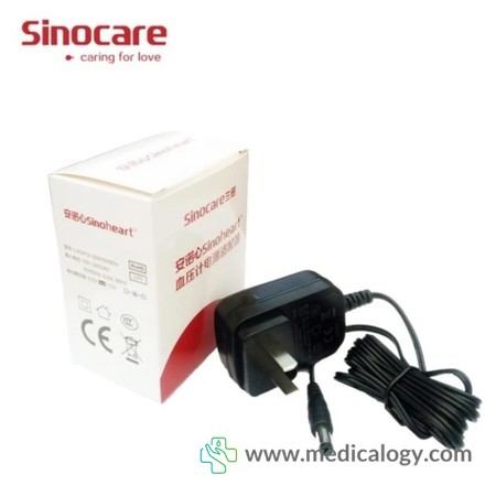 harga Adaptor Tensimeter Sinocare Charger BA-801