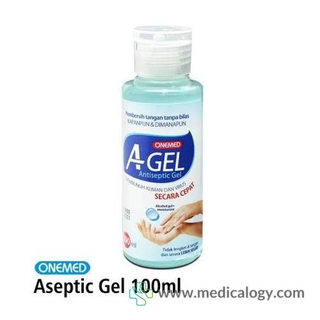 harga AGel Aseptic Gel 100 ml Onemed