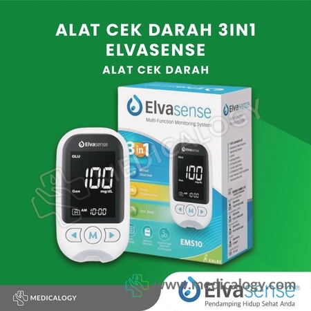 harga Alat Cek 3in1 Elvasense