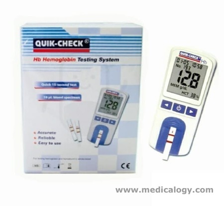 harga Quick Chek Meter Alat Cek Hb