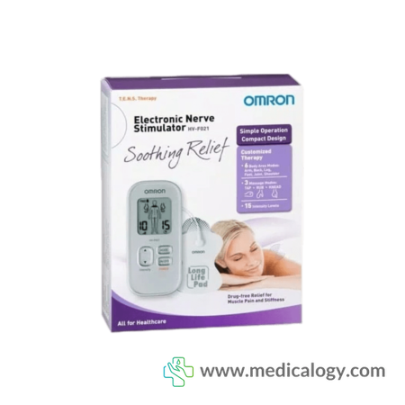 beli Alat Pijat Omron HV-F021 Eletronic Nerve Stimulator TENS HV F021