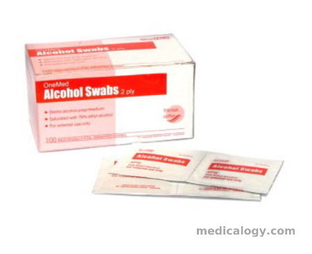 harga Alcohol Swab 100's