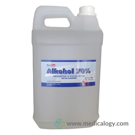 harga Alkohol 70% OneMed 5 Liter