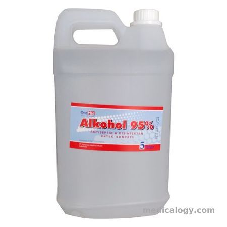 harga Alkohol 95% OneMed 5 Liter