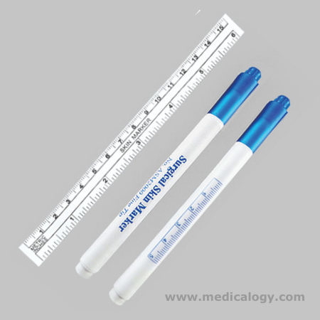 harga Alphamed Skin Marker Electrosurgical Device Spidol Operasi