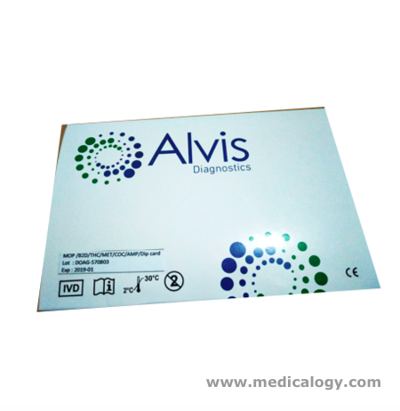 jual Alvis Rapid Test Malaria Pf/Pv Ag WB Whole Blood per Box isi 25T