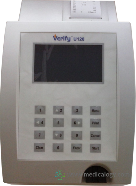 jual ANSWER VERIFY URINALYSIS READER MACHINE U 120 