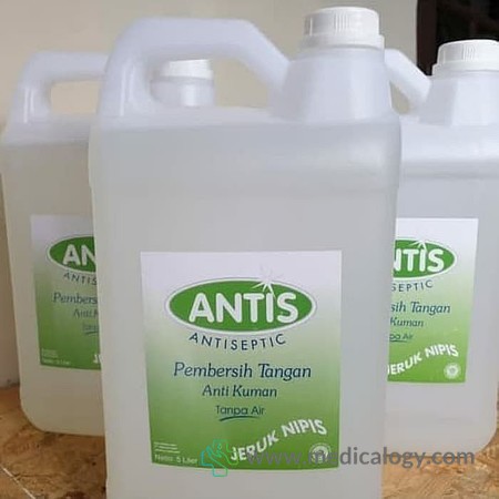 harga Antis Antiseptik Gel 5 Liter