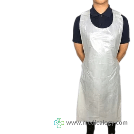 jual Apron Plastik Ecer per Lembar