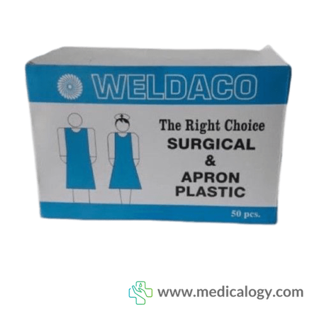 jual Apron Weldaco Per Box isi 50 Lembar