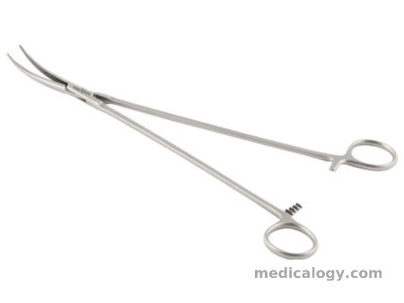 harga Artery Clamp 18 cm Bengkok