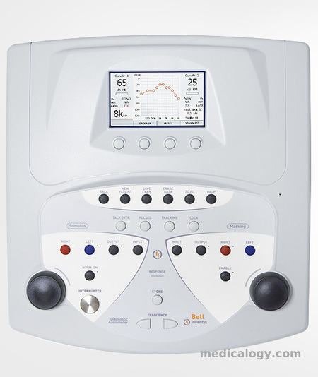 jual Audiometer Bell Plus