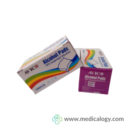 jual Avico Alkohol Swab Isi 100