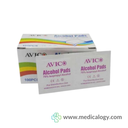 harga Avico Alkohol Swab Isi 100