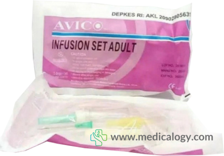 harga Avico Infus Set Dewasa