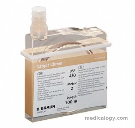 harga B Braun Catgut Chromic 2 HR 48 75 cm