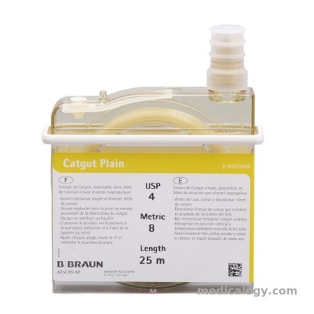 harga B Braun Catgut Plain 0 HR 37 75 cm