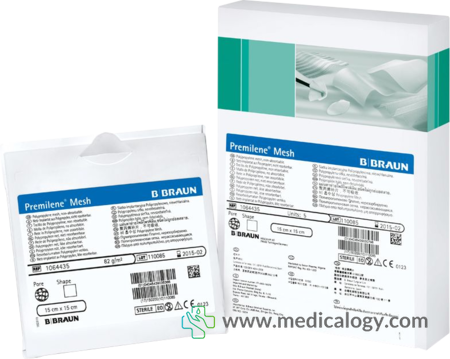 harga B Braun Premilene Mesh 15 x 15 cm Untuk Operasi Hernia