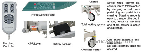 jual Bed ICU Gamma PA-66250DX