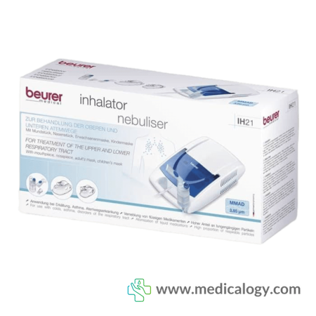 beli Beurer IH 21 Compressor Nebulizer Alat Uap