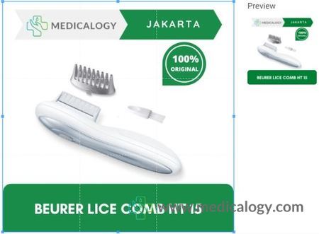 harga Beurer Lice Comb HT 15 | Sisir Kutu