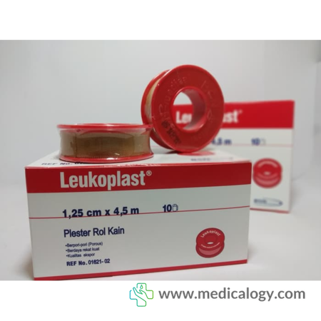 harga BSN 1621H Leukoplast 1,25cmx4,5m (0.5x5) 10ea