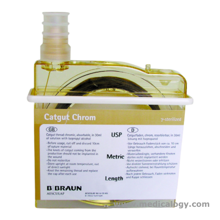 harga Catgut Chromic 4/0 (1x150 cm) B Braun