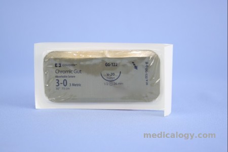 harga Chromic Gut 3-0 Taper Point  75 cm 1/2 Circle 26 mm (Usus/Urologi/Bedah Umum)