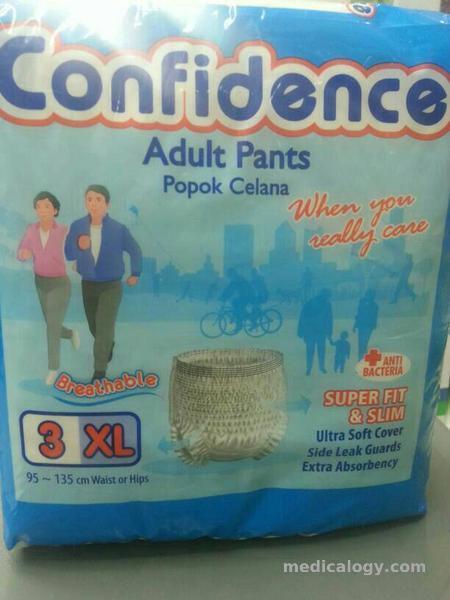 harga Confidence Popok Celana Size XL Isi 3