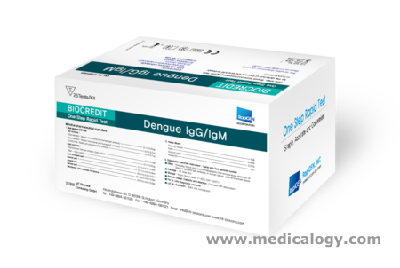 harga Rapigen IgG/IgM Dengue Test Kit Isi 25 Tes Demam Berdarah