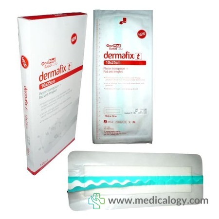 harga Dermafix T 10x25cm OneMed per Box isi 10