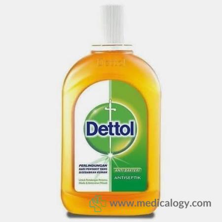 harga Dettol Kemasan Besar 495 ml