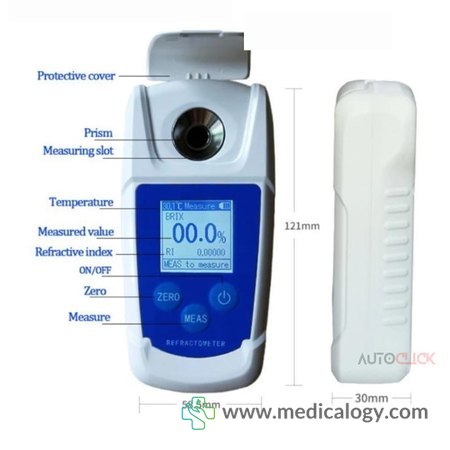 jual Digital Refractometer