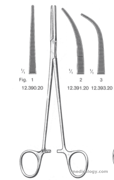 harga Dimeda Appendictomy Set HEISS Hemostat Forceps SL Curve