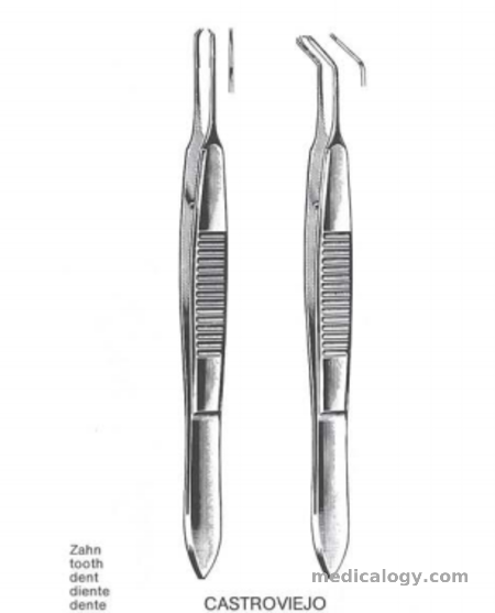 harga Dimeda Cataract Set CASTROVIEJO Suture Forceps T 1.0