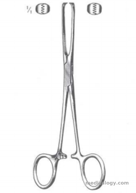 harga Dimeda Mastoidectomy Set ALLIS Tissue Forceps 15cm 5x6t