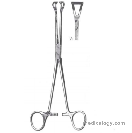 harga Dimeda Mayor Surgery Set BABCOCK Seizing Forceps 16 cm