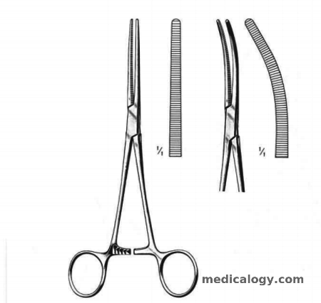 harga Dimeda Mayor Surgery Set ROCHESTER PEAN Hemostat Forceps cvd 18cm