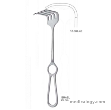 harga Dimeda Orthopedic Set ISRAEL Retractor 45 x 50 mm, 25 cm,