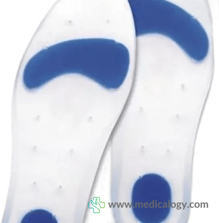 harga Dr Ortho Insole Silicon Pad Full Length size S