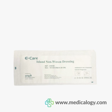 harga E-CARE ISLAND NON WOVEN DRESSING 10 X 35 CM per Box isi 25	