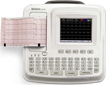 harga ECG 6 Channel EDAN SE601C