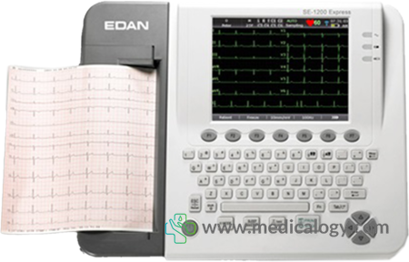 beli ECG12 Channel EDAN SE1200 Express