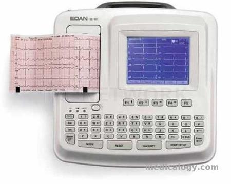 harga Edan ECG SE 601B (6 Channel + 5.7" Color Screen)