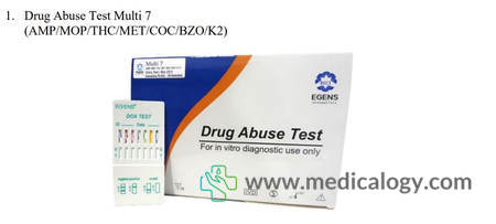 harga Egens Drug Abuse Test 7 Parameter